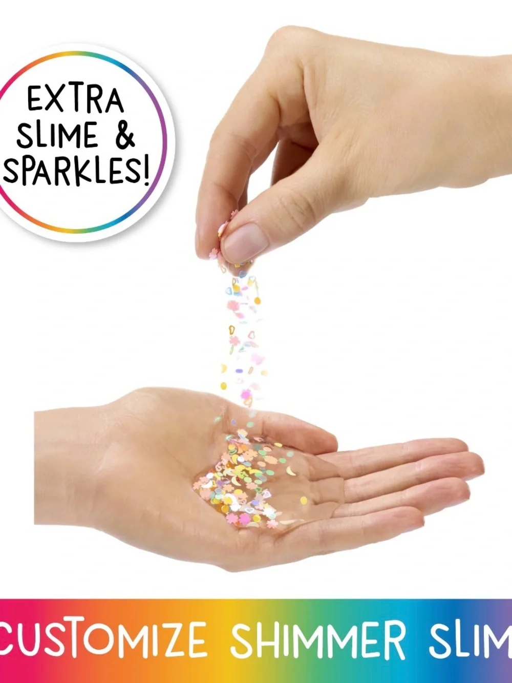 Rainbow High Rainbow Shimmers with Slime - Bella, Pink 11